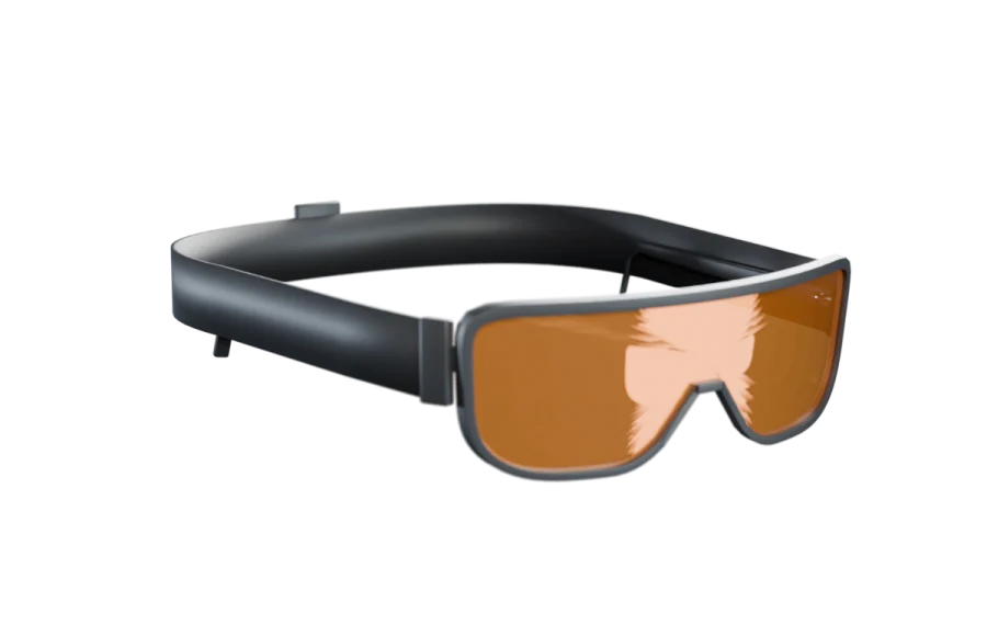 The strap frame